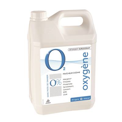 DETERGENT SURODORANT OXYGENE 5L- GAMME O