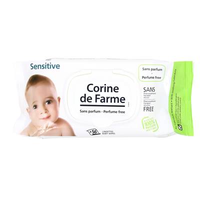 LINGETTES BEBE CORINNE DE FARME x62