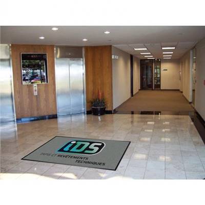 Tapis logo sur mesure - M2 - SUR DEVIS