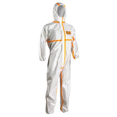 Combinaison de protection jetable 4M40 COVERALL taille  XL x25