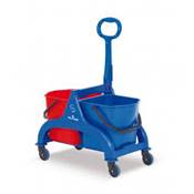 Chariot de lavage FILMOP FRED 2x15l sans presse