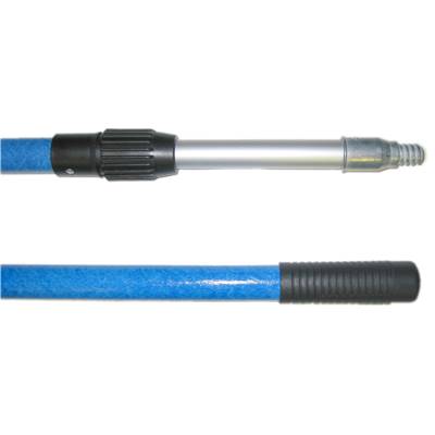 MANCHE TELESCOPIQUE PRO 2x1.5 FIBRE VERRE BLEUE