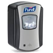 Distributeur savon PURELL AUTOMATIQUE LTX-7 NOIR/CHROME