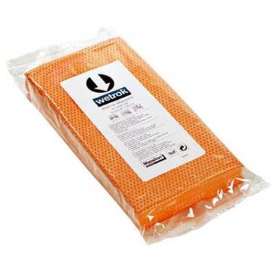 MASSLINN ORANGE 61X30cm paquet de 50 lingettes