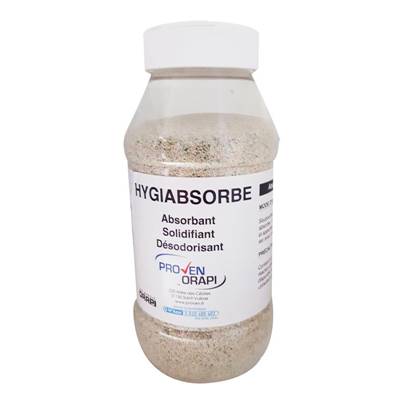 Poudre absorbante de liquides 1L