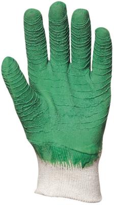 Gants latex CREPE MANUTENTION ANTI-COUPURE VERT