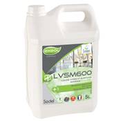 Liquide vitres et surfaces LVSM 600 ECOLABEL  5L