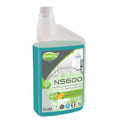 NS 600 ECOLABEL 1L Flacon doseur