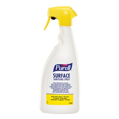 DESINFECTANT DE SURFACES PURELL SPRAY 750 ML