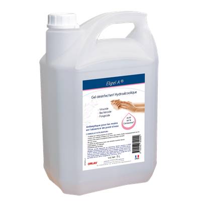 Gel hydroalcoolique 5L - ELIGEL A 