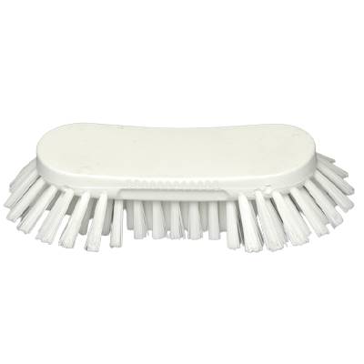 Brosse papillon HACCP MI-DUR BLANC  24 cm