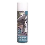 Anti graffiti C1 AEROSOL 500 ml - surfaces plastiques U2