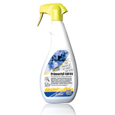 Spray désinfectant PRIMACTYL SPRAY 750 ml