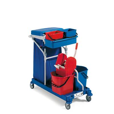 CHARIOT COMPACT 2115 AP - PRESSE A MACHOIRE ROUGE