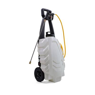 PULVERISATEUR  ELECTRIQUE SAMOURAI 30L SUR CHARIOT - 1 BATTERIE