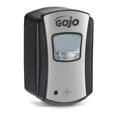 Distributeur savon GOJO AUTOMATIQUE LTX-7 NOIR/CHROME