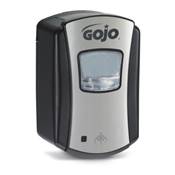 Distributeur savon GOJO AUTOMATIQUE LTX-7 NOIR/CHROME