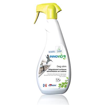 Dégraissant alimentaire ecolabel 750 ml -40%