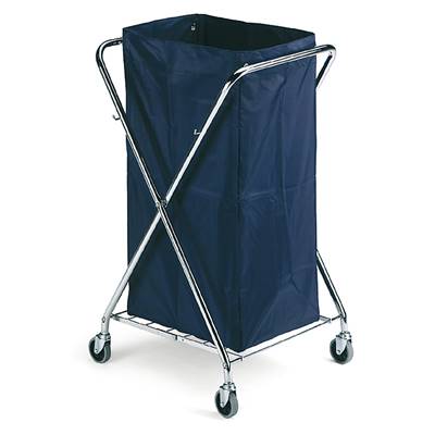 CHARIOT CHROME PORTE SAC