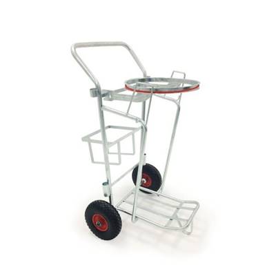 Chariot voirie avec porte sac 120L