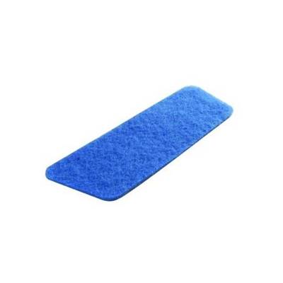 SEMELLE TRAPEZE FIBRE BLEUE 40 cm