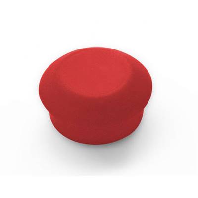 BOUCHON RECHANGE POUR MANCHE ERGONOMIQUE ROUGE