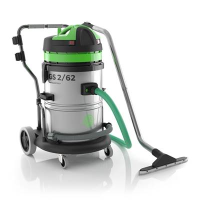 ASPIRATEUR GS 2/62P EAU&POUSSIERE INOX