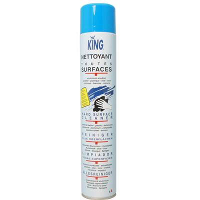 NETTOYANT MOUSSE TOUTES SURFACES 750 ml KING