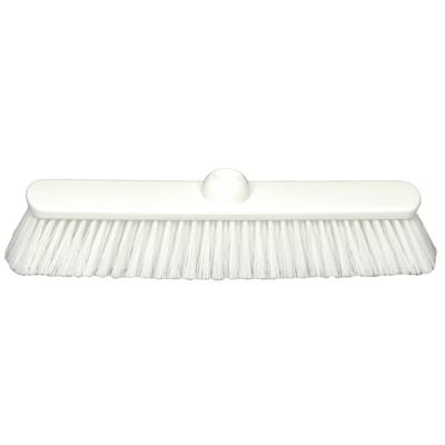 Balai HACCP souple blanc 38 cm