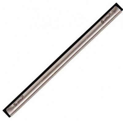 BARRETTE ACIER CAOUTCHOUC SOFT S PLUS 35 cm