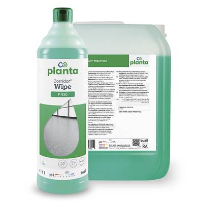 Nettoyant sol écolabel P 930 CORRIDOR WIPE 1L