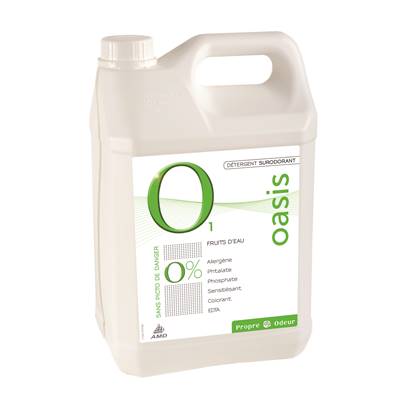 Détergent surodorant oasis 5L - GAMME O -40%