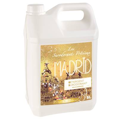 Détergent sols et surfaces surodorant PRECIEUX MADRID 5L!