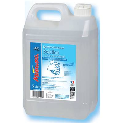 LOTION GEL HYDROALCOOLIQUE MIEUXA 5L*** - PRENDRE 290922