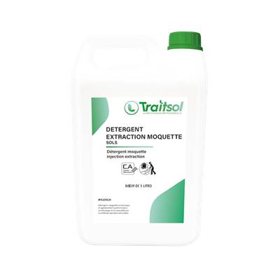 Nettoyant extraction moquette 5L TRAITSOL