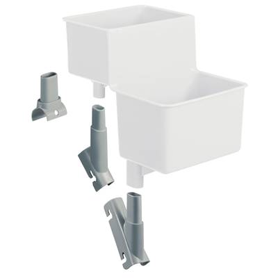 SUPPORT POUR CASSETTE 3 PIECES - CHARIOT  - ARKA - VEGA