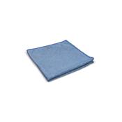 Microfibre BLEUE QUADRI GAUFREE 39x39 cm