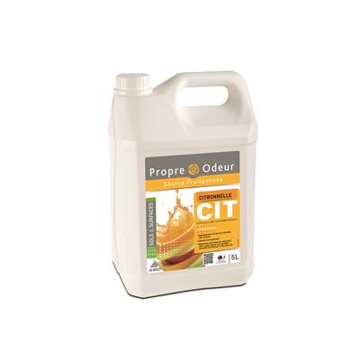 CIT CITRONNELLE NETTOYANT DESODORISANT 5L