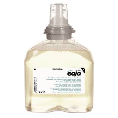 Recharge savon GOJO MOUSSE ULTRA DOUCE LAVANTE  1200 ml x2 - Po/TFX