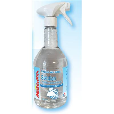 LOTION GEL HYDROALCOOLIQUE MIEUXA 800 ml*** - PRENDRE 290921