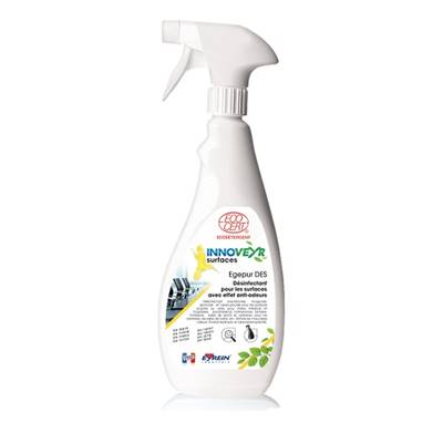 Désinfectant EGEPUR DES 750 ml - ECOCERT