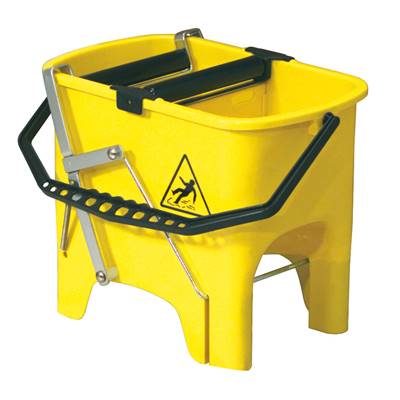 Seau de lavage FILMOP ROCKET  JAUNE 2x8 L 