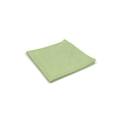 Microfibre VERTE QUADRI GAUFREE 39x39 cm