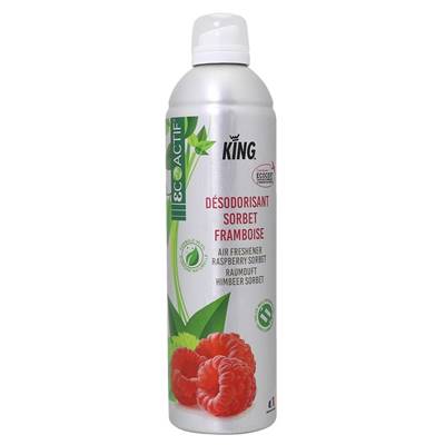 Désodorisant ecocert sorbet framboise 400  ml