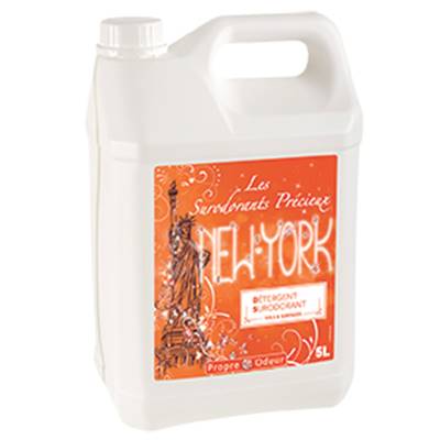 Détergent sols et surfaces surodorant PRECIEUX NEW YORK 5L