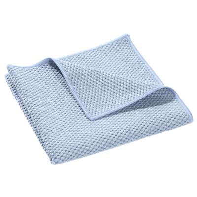 MICROFIBRE BLEUE RECYCLE PRO 38x40cm - Sachet de 5