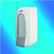 Distributeur savon cartouche MULTIFONCTION AITANA BLANC 1L