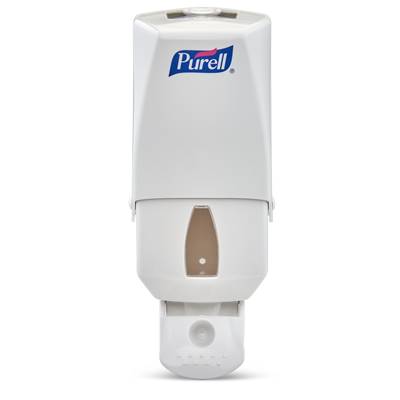 Distributeur savon PURELL ABS AIRLESS 1L BLANC