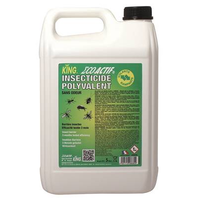 INSECTICIDE POLYVALENT KING 5L