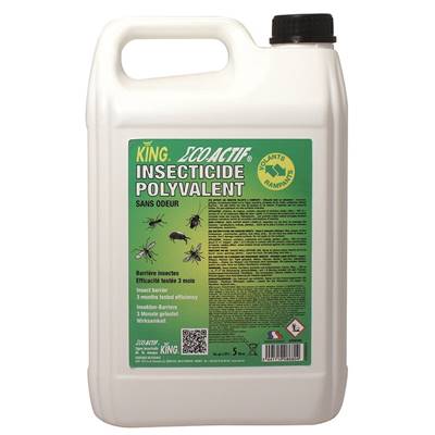 Insecticide polyvalent KING 5L